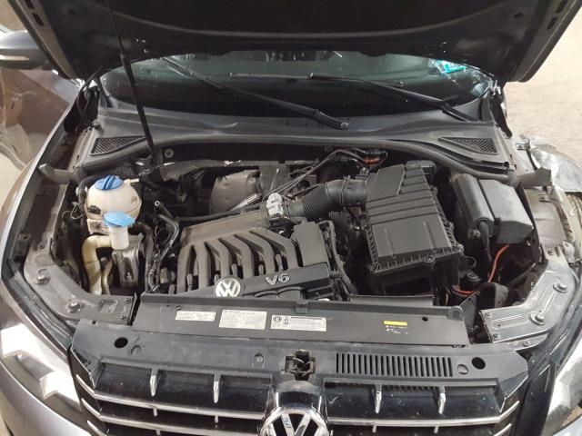 Photo 6 VIN: 1VWCM7A37FC091887 - VOLKSWAGEN PASSAT 