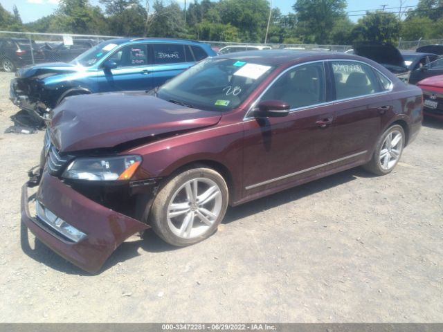 Photo 1 VIN: 1VWCM7A39DC132856 - VOLKSWAGEN PASSAT 