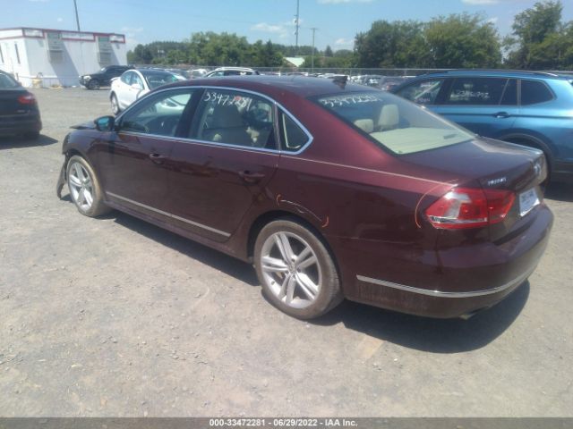 Photo 2 VIN: 1VWCM7A39DC132856 - VOLKSWAGEN PASSAT 