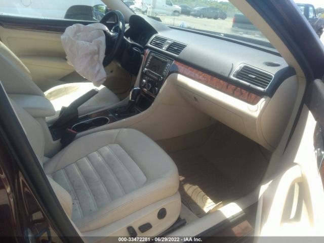 Photo 4 VIN: 1VWCM7A39DC132856 - VOLKSWAGEN PASSAT 