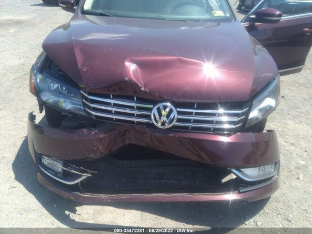 Photo 5 VIN: 1VWCM7A39DC132856 - VOLKSWAGEN PASSAT 