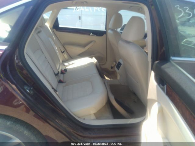 Photo 7 VIN: 1VWCM7A39DC132856 - VOLKSWAGEN PASSAT 