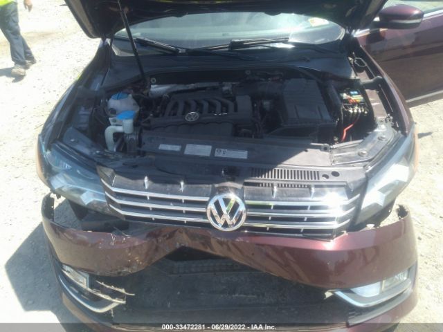 Photo 9 VIN: 1VWCM7A39DC132856 - VOLKSWAGEN PASSAT 