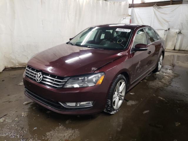 Photo 1 VIN: 1VWCM7A3XDC034676 - VOLKSWAGEN PASSAT 