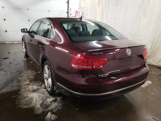 Photo 2 VIN: 1VWCM7A3XDC034676 - VOLKSWAGEN PASSAT 