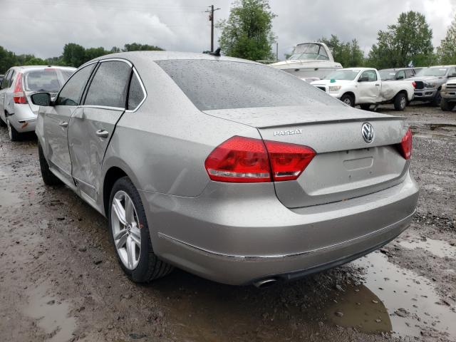 Photo 2 VIN: 1VWCM7A3XDC034953 - VOLKSWAGEN PASSAT 