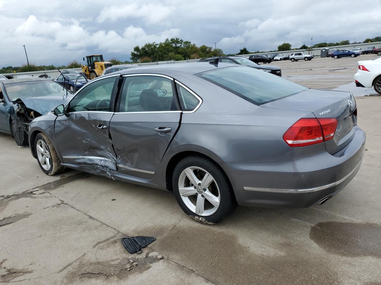 Photo 1 VIN: 1VWCN7A30CC016764 - VOLKSWAGEN PASSAT 