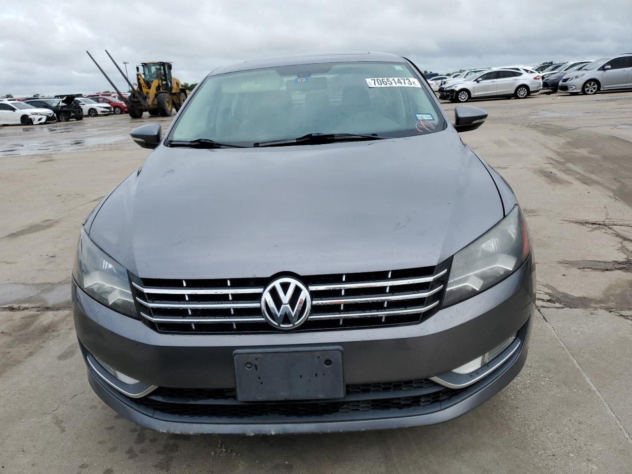 Photo 4 VIN: 1VWCN7A30CC016764 - VOLKSWAGEN PASSAT 