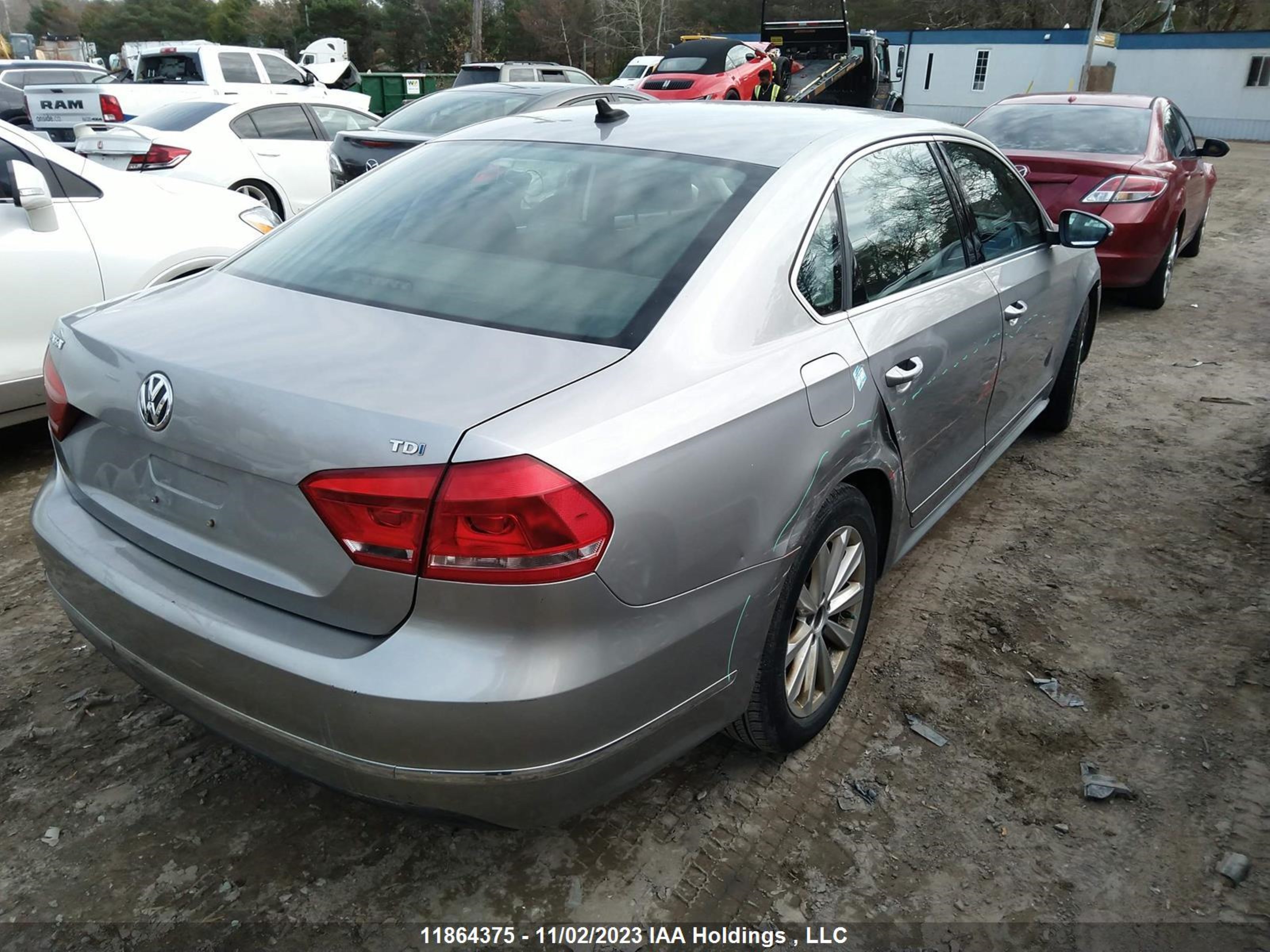 Photo 3 VIN: 1VWCN7A30CC094431 - VOLKSWAGEN PASSAT 