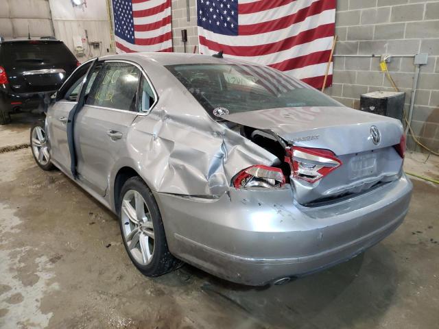 Photo 2 VIN: 1VWCN7A30CC097491 - VOLKSWAGEN PASSAT 