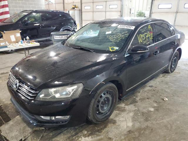 Photo 1 VIN: 1VWCN7A30CC097930 - VOLKSWAGEN PASSAT 