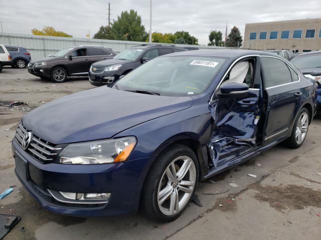 Photo 1 VIN: 1VWCN7A30DC061205 - VOLKSWAGEN PASSAT 