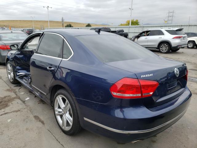 Photo 2 VIN: 1VWCN7A30DC061205 - VOLKSWAGEN PASSAT 