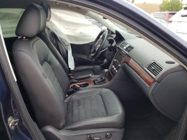 Photo 4 VIN: 1VWCN7A30DC061205 - VOLKSWAGEN PASSAT 