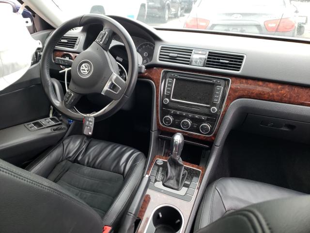 Photo 8 VIN: 1VWCN7A30DC061205 - VOLKSWAGEN PASSAT 