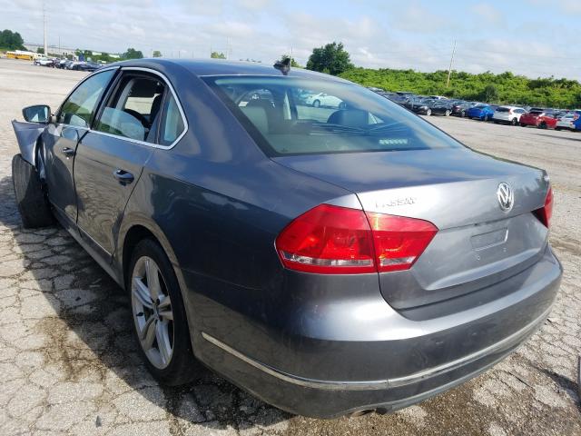 Photo 2 VIN: 1VWCN7A30DC063486 - VOLKSWAGEN PASSAT 