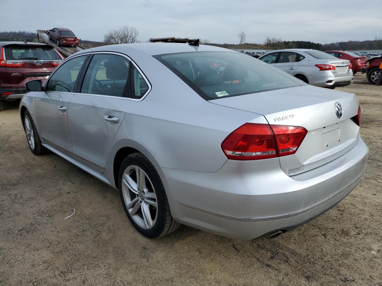 Photo 1 VIN: 1VWCN7A30DC096293 - VOLKSWAGEN PASSAT 