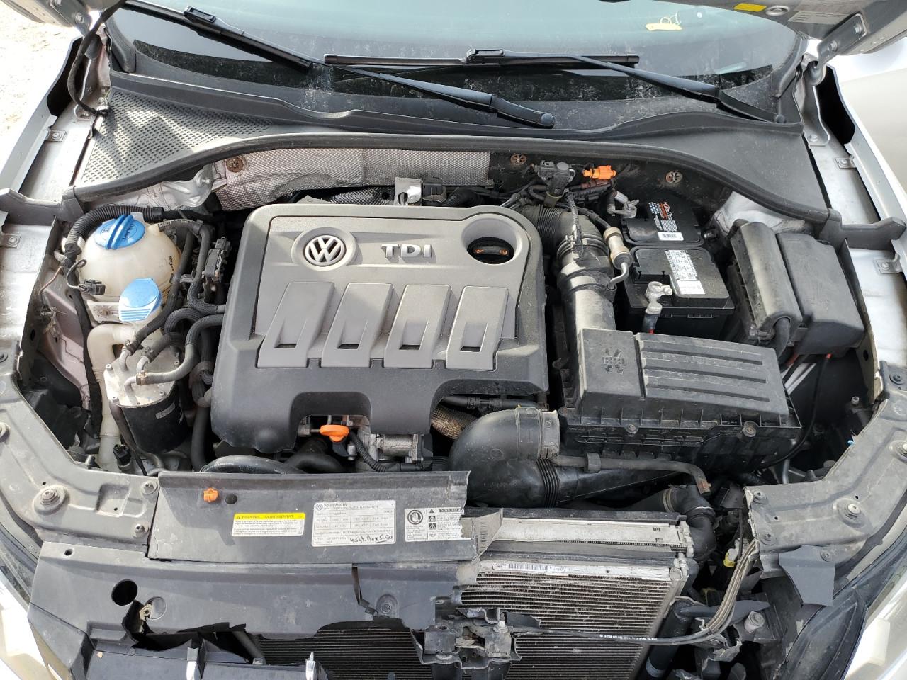 Photo 10 VIN: 1VWCN7A30DC096293 - VOLKSWAGEN PASSAT 