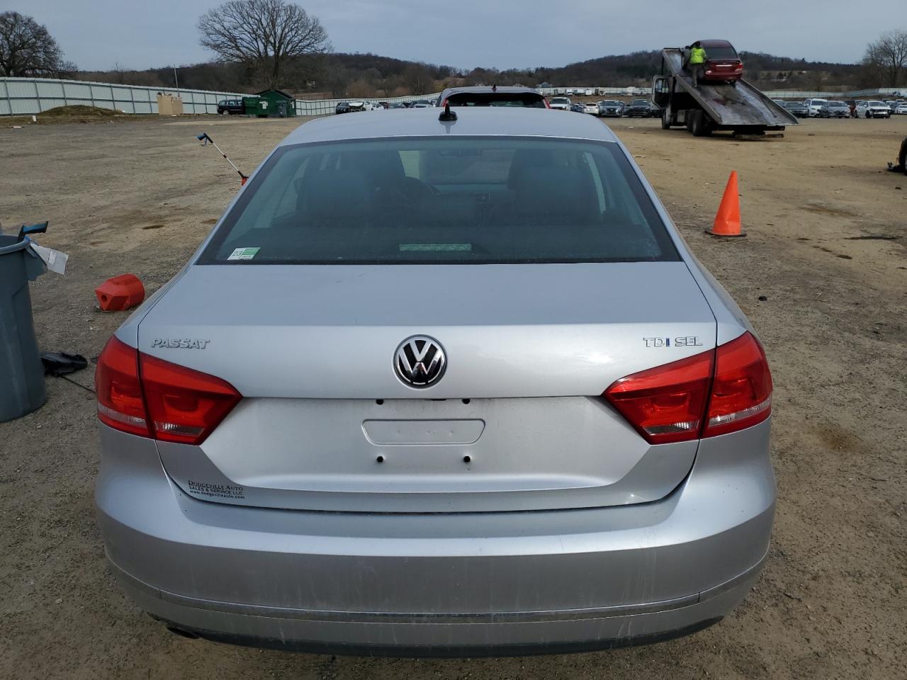 Photo 5 VIN: 1VWCN7A30DC096293 - VOLKSWAGEN PASSAT 