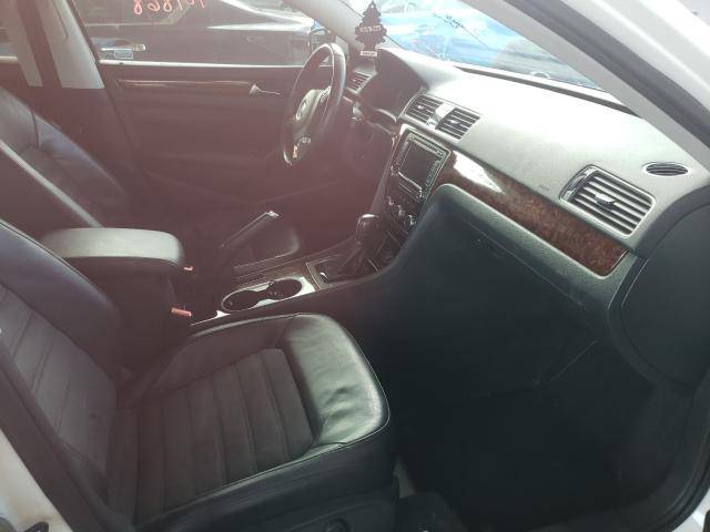 Photo 4 VIN: 1VWCN7A30DC122195 - VOLKSWAGEN PASSAT 