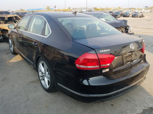 Photo 2 VIN: 1VWCN7A30DC147839 - VOLKSWAGEN PASSAT 