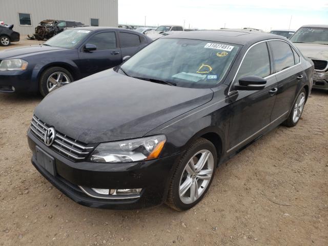 Photo 1 VIN: 1VWCN7A30EC008828 - VOLKSWAGEN PASSAT 