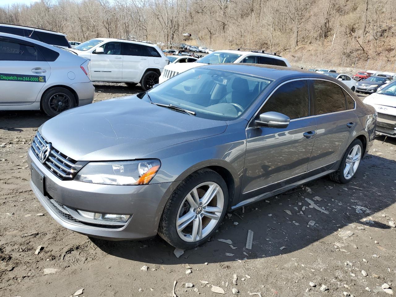 Photo 0 VIN: 1VWCN7A30EC012412 - VOLKSWAGEN PASSAT SEL 