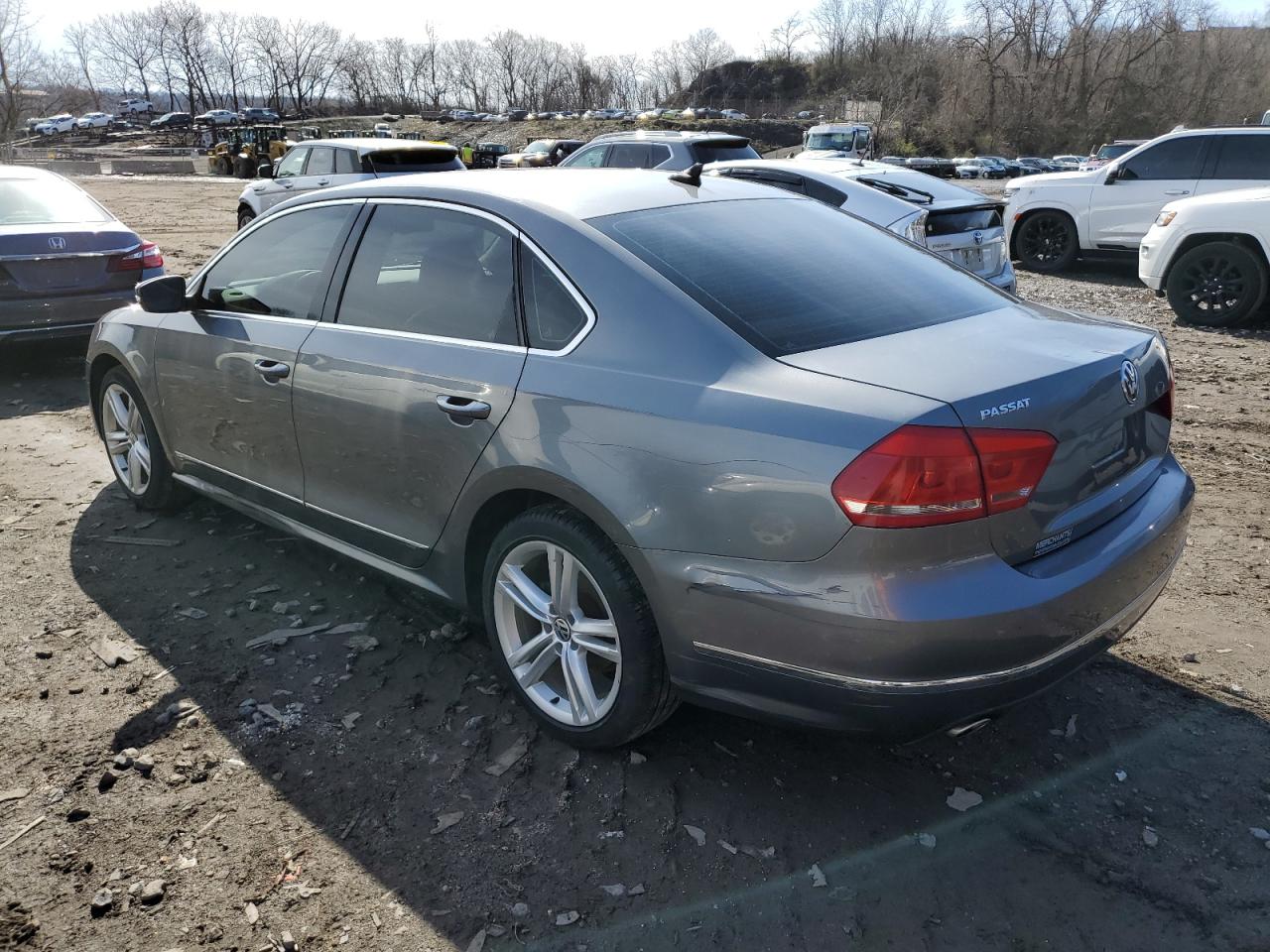 Photo 1 VIN: 1VWCN7A30EC012412 - VOLKSWAGEN PASSAT SEL 