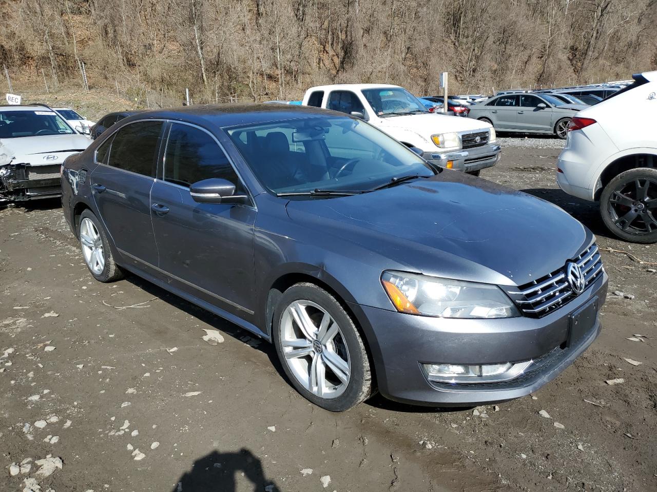 Photo 3 VIN: 1VWCN7A30EC012412 - VOLKSWAGEN PASSAT SEL 