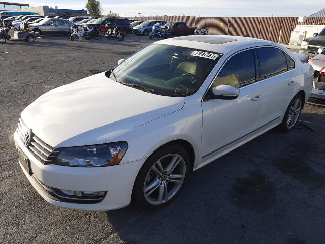 Photo 1 VIN: 1VWCN7A30EC022373 - VOLKSWAGEN PASSAT 