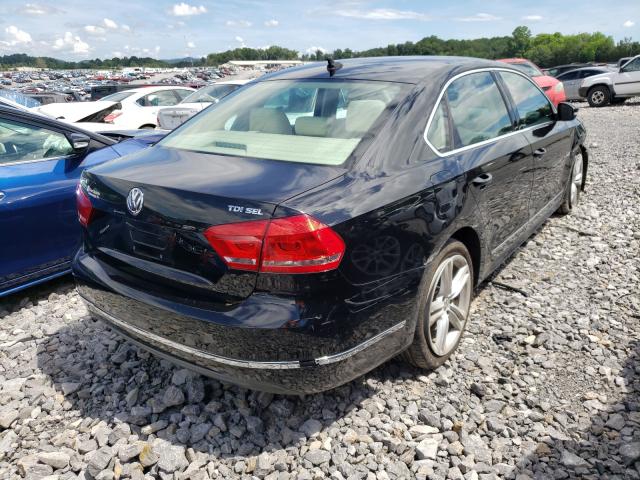 Photo 3 VIN: 1VWCN7A30EC050724 - VOLKSWAGEN PASSAT 