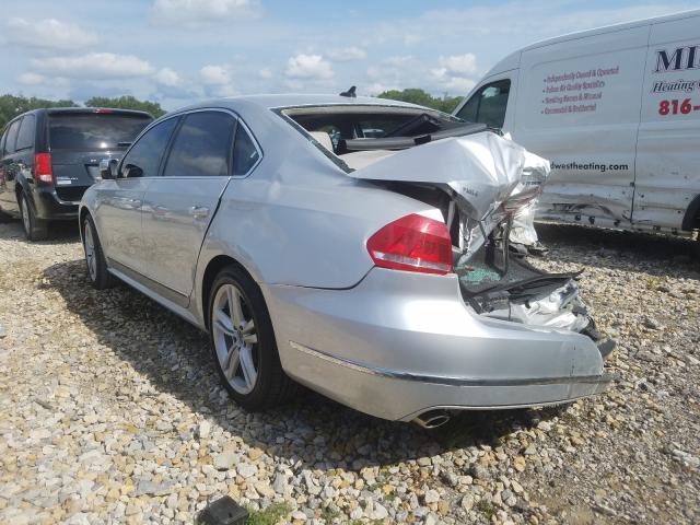 Photo 2 VIN: 1VWCN7A30EC080449 - VOLKSWAGEN PASSAT 