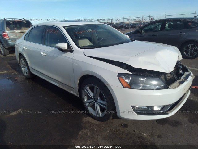 Photo 0 VIN: 1VWCN7A31CC096933 - VOLKSWAGEN PASSAT 