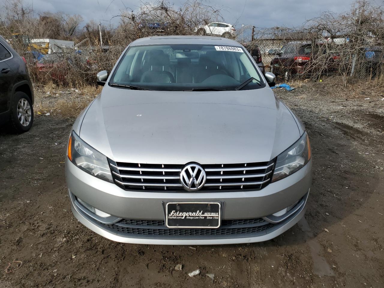 Photo 4 VIN: 1VWCN7A31DC075081 - VOLKSWAGEN PASSAT 