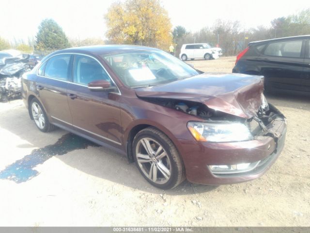 Photo 0 VIN: 1VWCN7A31DC100495 - VOLKSWAGEN PASSAT 