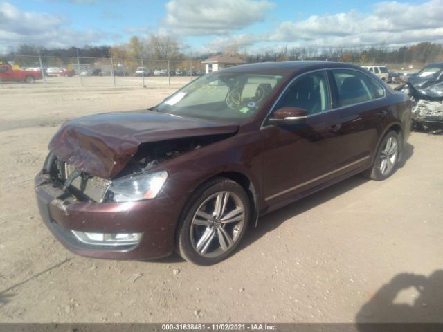 Photo 1 VIN: 1VWCN7A31DC100495 - VOLKSWAGEN PASSAT 