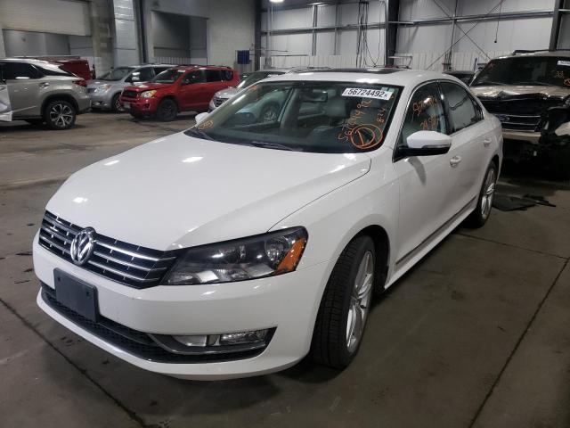 Photo 1 VIN: 1VWCN7A31DC112260 - VOLKSWAGEN PASSAT 