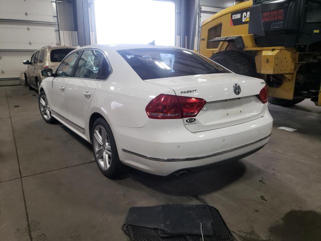 Photo 2 VIN: 1VWCN7A31DC112260 - VOLKSWAGEN PASSAT 