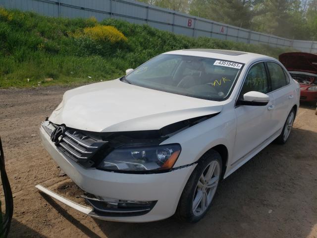 Photo 1 VIN: 1VWCN7A31EC008689 - VOLKSWAGEN PASSAT 