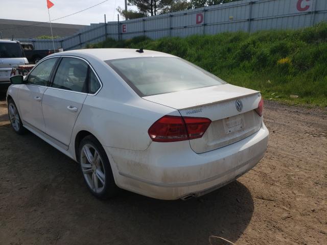 Photo 2 VIN: 1VWCN7A31EC008689 - VOLKSWAGEN PASSAT 