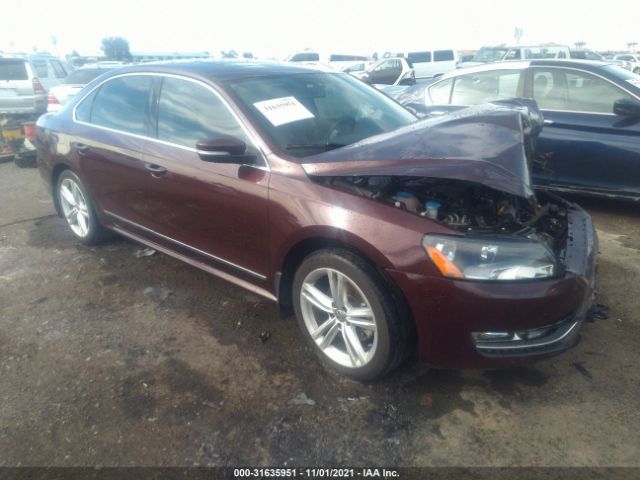 Photo 0 VIN: 1VWCN7A31EC034581 - VOLKSWAGEN PASSAT 