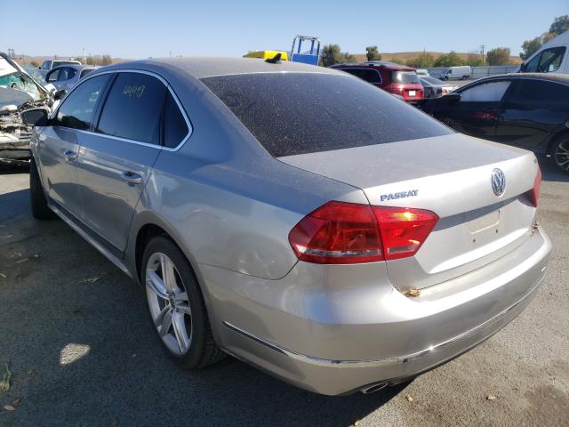 Photo 2 VIN: 1VWCN7A31EC057858 - VOLKSWAGEN PASSAT SEL 