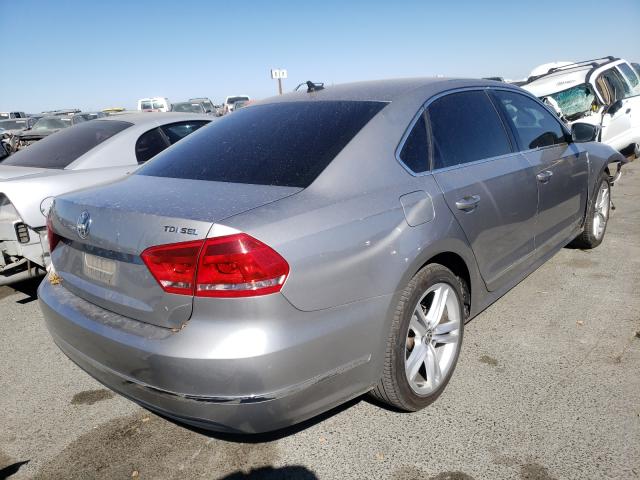 Photo 3 VIN: 1VWCN7A31EC057858 - VOLKSWAGEN PASSAT SEL 