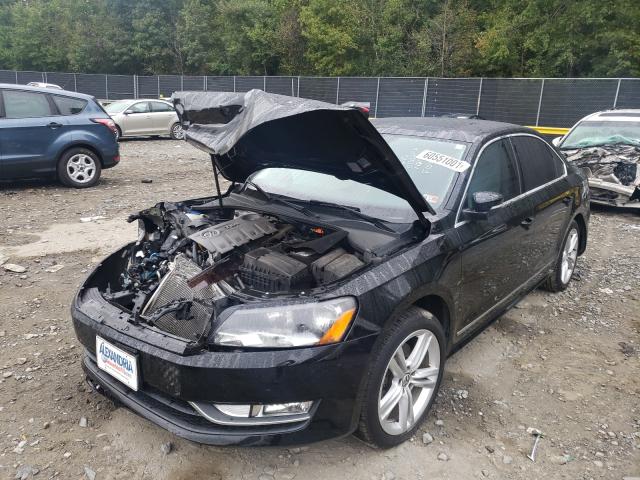 Photo 1 VIN: 1VWCN7A31EC121381 - VOLKSWAGEN PASSAT 