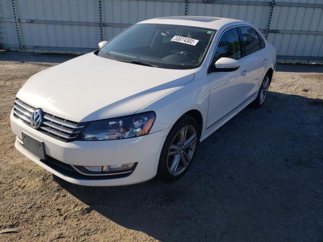 Photo 1 VIN: 1VWCN7A32CC039026 - VOLKSWAGEN PASSAT 