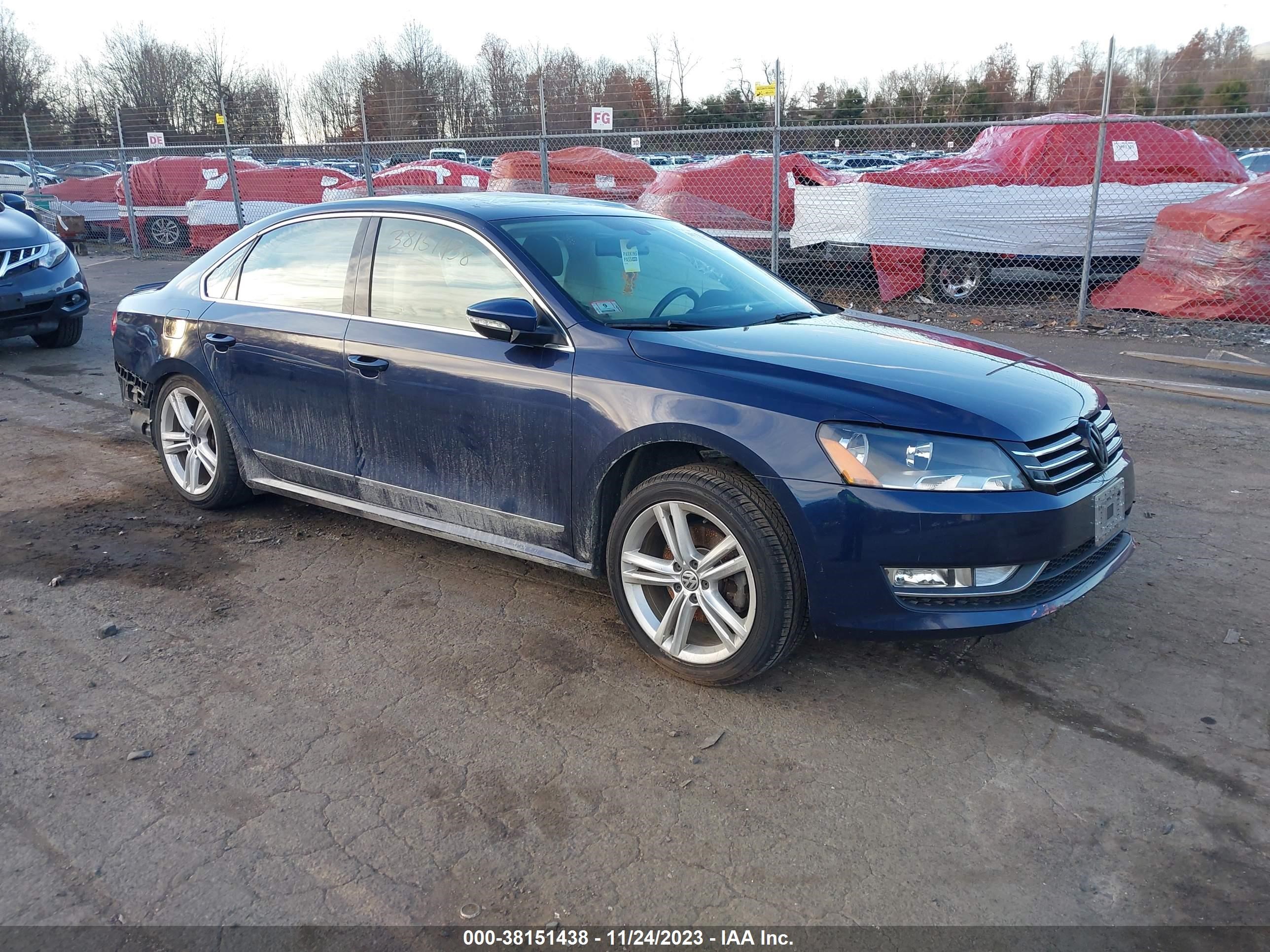 Photo 0 VIN: 1VWCN7A32CC064511 - VOLKSWAGEN PASSAT 