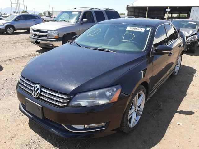 Photo 1 VIN: 1VWCN7A32CC082636 - VOLKSWAGEN PASSAT SEL 