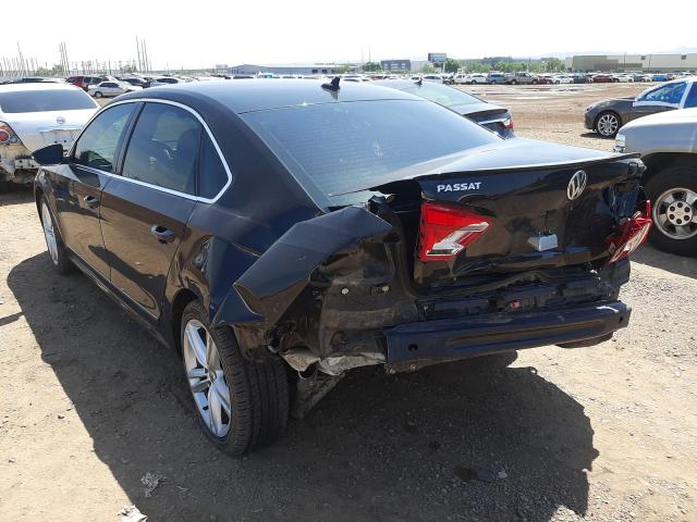 Photo 2 VIN: 1VWCN7A32CC082636 - VOLKSWAGEN PASSAT SEL 