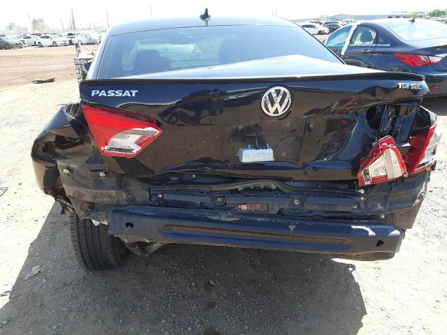 Photo 8 VIN: 1VWCN7A32CC082636 - VOLKSWAGEN PASSAT SEL 