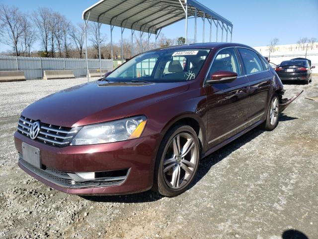 Photo 1 VIN: 1VWCN7A32CC085214 - VOLKSWAGEN PASSAT 